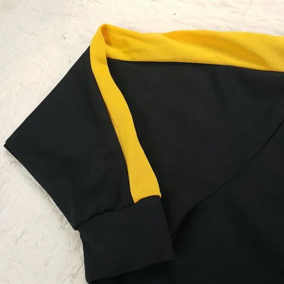 Vintage Pervert Track Jacket Mens Size 2XL? 3XL? Skateboard 90s Streetwear Black